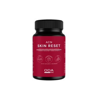 ODA PRO, ACN SKIN RESET daugiafunkcinis maisto papildas, 60 Kapsulės
