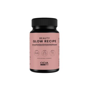 ODA PRO, BEAUTY GLOW RECIPE daugiafunkcinis maisto papildas, 60 Kapsulės