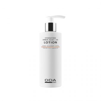 ODA PRO drėkinamasis kūno losjonas su gintaro ir hialurono rūgštimi BODY EXPERT, 200 ml