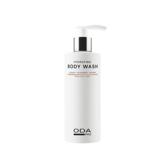 ODA PRO drėkinamasis kūno prausiklis su gintaro rūgštimi ir šlapalu BODY EXPERT, 200 ml