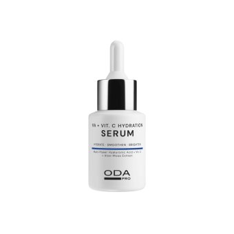 ODA PRO drėkinamasis serumas su hialurono rūgštimi ir vitaminu C HYDRATION EXPERT, 30 ml