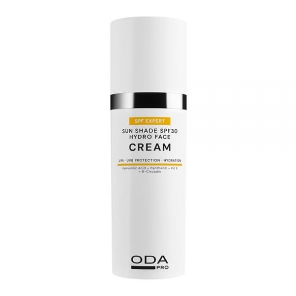 ODA PRO drėkinamasisi veido kremas nuo saulės SPF30, 50 ml