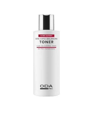 ODA PRO Eksfolijuojantis ir balansuojantis tonikas riebiai ir spuoguotai odai, 200 ml