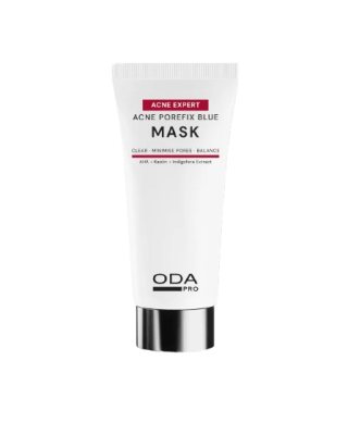 ODA PRO Giliai poras valanti molio kaukė su AHA rūgštimi, 50 ml