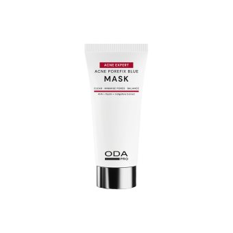 ODA PRO giliai poras valanti molio kaukė su aha rūgštimi ACNE EXPERT, 50 ml