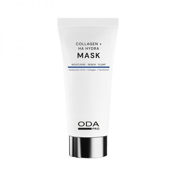 ODA PRO intensyviai drėkinanti kolageno kaukė su hialurono rūgštimi, 50 ml
