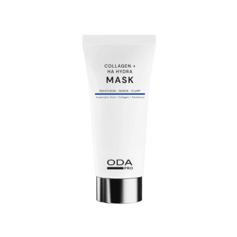 ODA PRO intensyviai drėkinanti kolageno kaukė su hialurono rūgštimi HYDRATION EXPERT, 50 ml