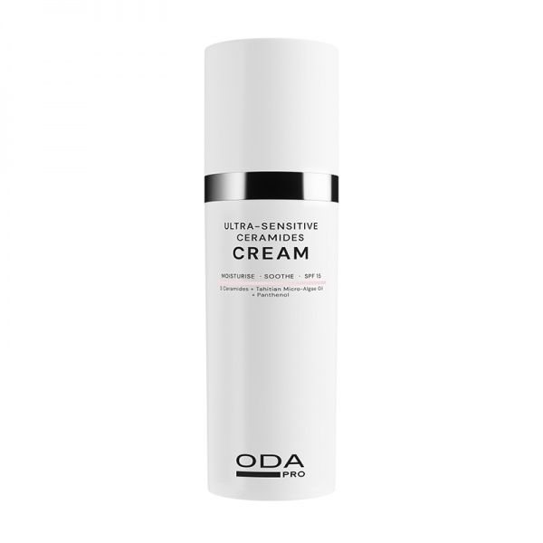 ODA PRO kremas su keramidais jautriai odai, 50 ml