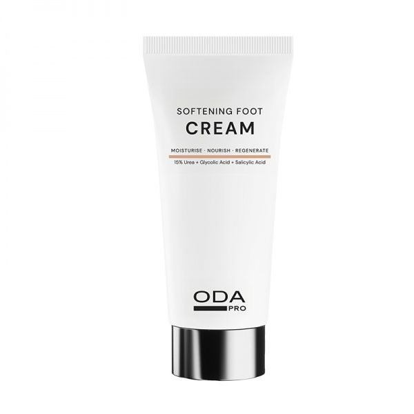 ODA PRO minkštinamasis pėdų kremas su 15% urea, 50 ml