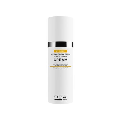 ODA PRO SPF50 spindesio suteikiantis drėkinamasis veido kremas, 50 ml