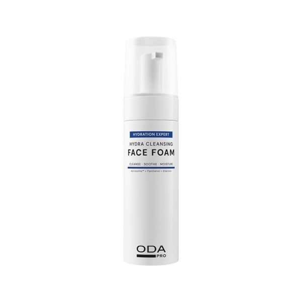 ODA PRO švelniai valantis putų prausiklis jautriai odai, 150 ml