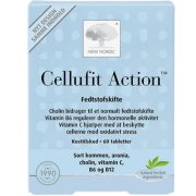 Odai ir riebalų apykaitai NEW NORDIC CELLUFIT ACTION, 60 tab.