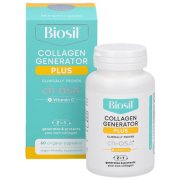 Odai, kraujagyslėms ir kremzlėms BIOSIL COLLAGEN GENERATOR PLUS+ vit C, 60 kaps.