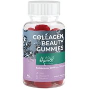 Odai, plaukams, nagams COLLAGEN BEAUTY, 60 guminukų, 2 g