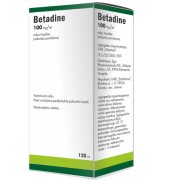 Odos tirpalas BETADINE 100mg/ml, 120 ml