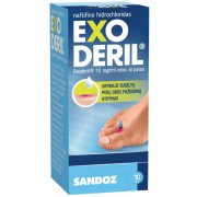 Odos tirpalas grybeliui gydyti EXODERIL 10 mg/ml, 10 ml