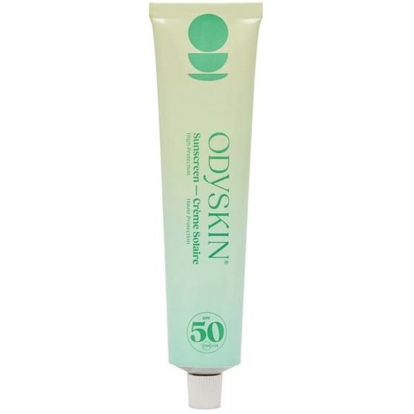 ODYSKIN ekologiškas apsauginis veido ir kūno kremas, SPF50, 75 ml