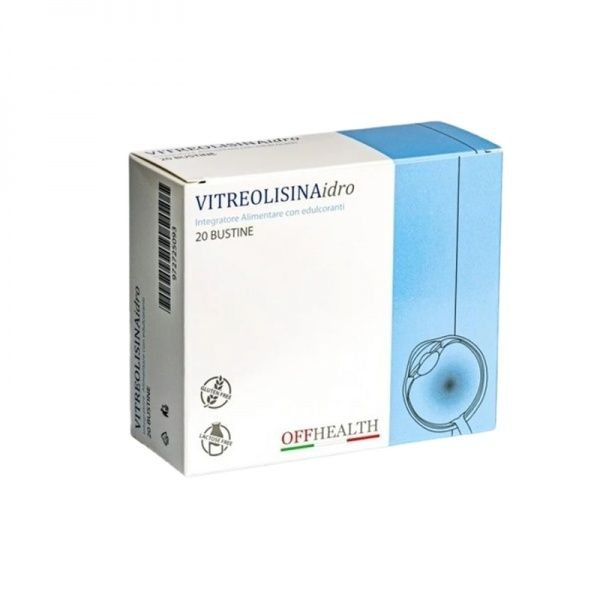 OFFHEALTH maisto papildas milteliais VITREOLISINA IDRO, 20 pak.