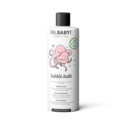 Oh, Baby! Hipoalerginės Vonios putos, ., 400 ml