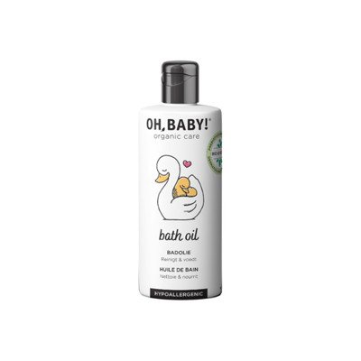 Oh, Baby! Hipoalerginis Aliejukas voniai, ., 150 ml
