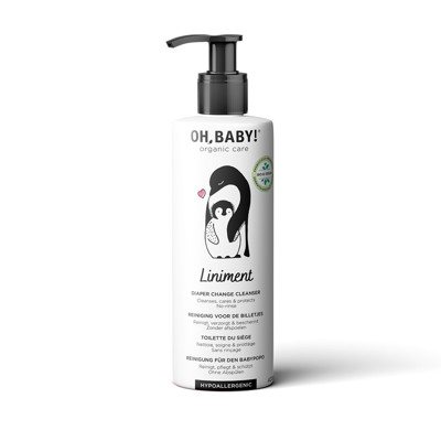 Oh, Baby! Hipoalerginis Linimentas, ., 400 ml