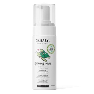 Oh, Baby! Hipoalerginis putų konsistencijos prausiklis, ., 200 ml