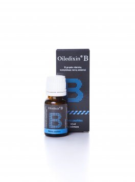 OILEDIXIN B grupės vitaminai skystis, 10 ml