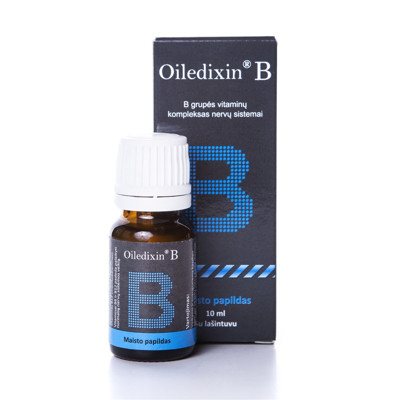 OILEDIXIN B, kompleksas nervų sistemai, 10 ml
