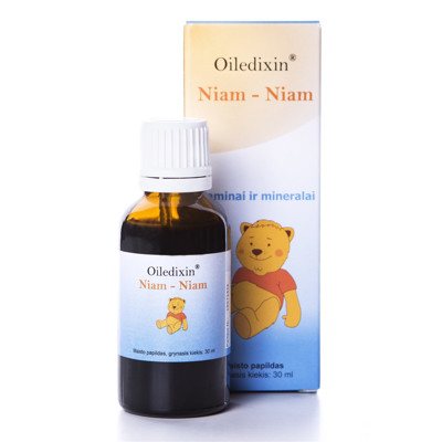 OILEDIXIN NIAM-NIAM, lašai, 30 ml