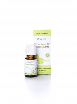 OILEDIXIN VIT. D3 Kūdikiams skystis, 10 ml