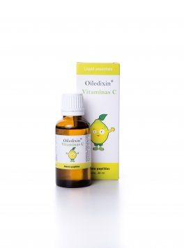 OILEDIXIN Vitaminas C lašai, 30 ml