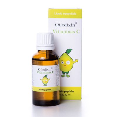 OILEDIXIN VITAMINAS C, tirpalas, 30 ml