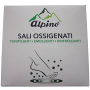 Oksigeninės (deguoninės) druskos kojų vonelėms ALPINO, 20 g x 20, 400 g