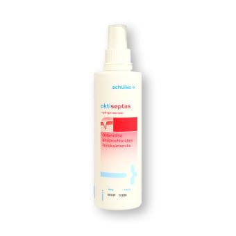 OKTISEPTAS, odos tirpalas, N1, 250 ml