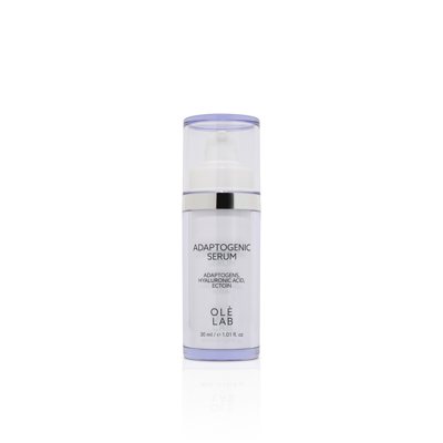 OLÈ LAB intensyviai drėkinantis veido serumas su adaptogenais "Adaptogenic Serum", 30 ml