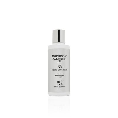OLÈ LAB švelnus gelinis prausiklis su adaptogenais, 150 ml