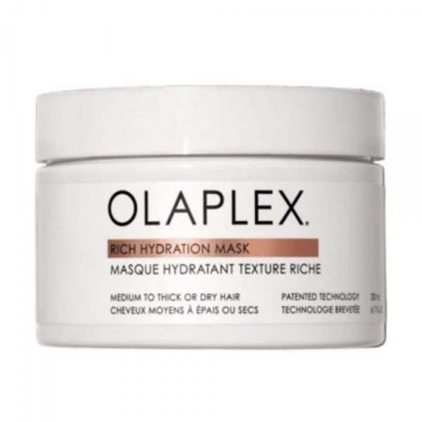 OLAPLEX atkurianti plaukų kaukė RICH HYDRATION MASK, 200 ml
