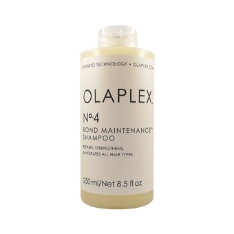 OLAPLEX plaukų šampūnas BOND MAITENANCE, Nr. 4, 250 ml
