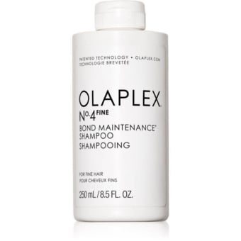 OLAPLEX plaukų šampūnas No.4 FINE BOND MAINTENANCE, 250 ml