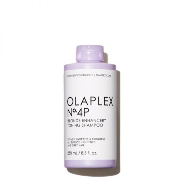 OLAPLEX šampūnas BLONDE ENHANCER TONING SHAMPOO No.4P, 250 ml