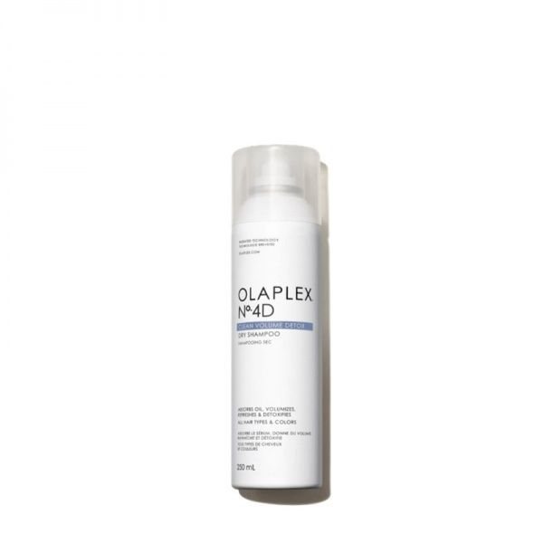 OLAPLEX sausas šampūnas CLEAN VOLUME DETOX DRY SHAMPOO No.4D, 250 ml