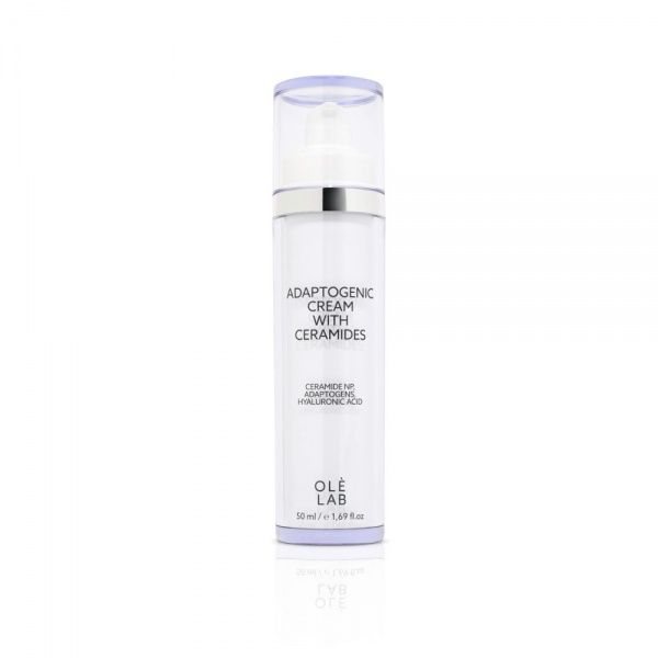 OLE LAB maitinamasis veido kremas ADAPTOGENIC CREAM WITH CERAMIDES, 50 ml