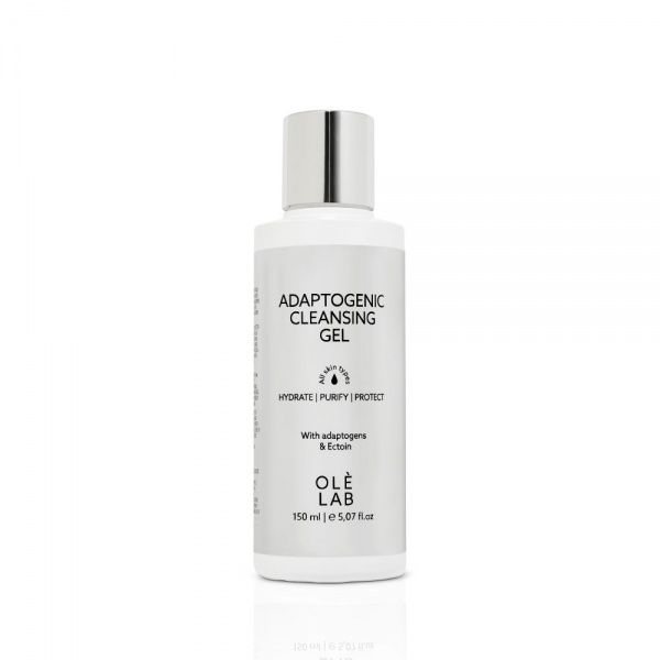 OLE LAB veido prausiklis ADAPTOGENIC CLEANSING GEL, 150 ml