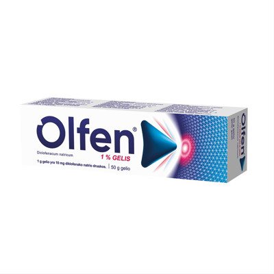 OLFEN, 1 %, gelis, 50 g