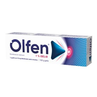 OLFEN, 1 %, Gelis, N1, 100 g