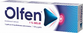 OLFEN 10 mg/g gelis N1, 100 g