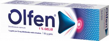 OLFEN 10 mg/g gelis N1, 50 g