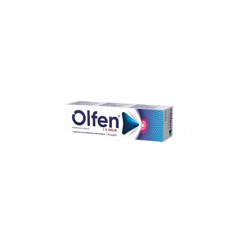 OLFEN 10mg/g gelis, 50 g