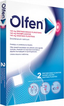 OLFEN 140 mg transderminis pleistras N2