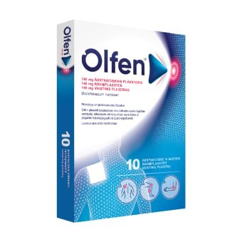 Olfen 140 mg vaistinis pleistras N10